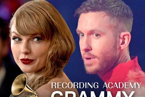 Taylor Swift Didn't Know Calvin Harris Was at Grammys, No Awkwardness