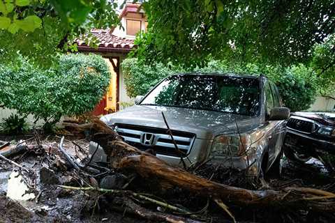 Los Angeles Rain Causes Flash Flooding, Damage Throughout City