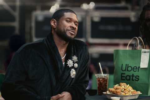 Usher Forgets He’s the 2024 Super Bowl Halftime Show Headliner in Uber Eats’ Ad: Watch