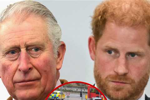 Prince Harry Arrives in London to See His Father King Charles After Cancer Diagnosis