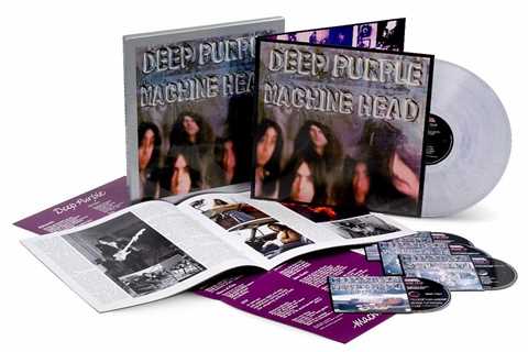 Deep Purple Announces 'Machine Head: Super Deluxe Edition'