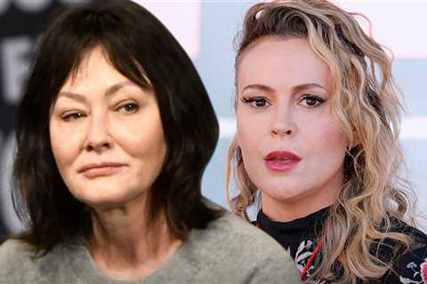 Shannen Doherty Tearfully Doubles Down on Alyssa Milano 'Charmed' Claims