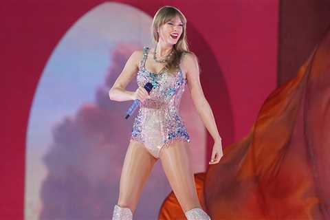 Taylor Swift Performs in Tokyo as 'Eras' Tour Continues, First of 4 Shows