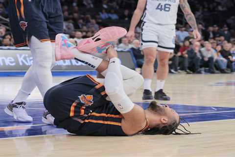 Banged-up Knicks a team desperately in need of All-Star break