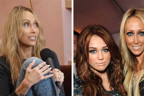 Tish Cyrus-Purcell Opened Up About Miley Cyrus's Infamous Bong Video From 2010