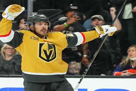 Oilers fall to Golden Knights as 16-game win streak is snapped