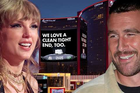 Taylor Swift, Travis Kelce Romance Inspires Funny Dude Wipes Super Bowl Ads