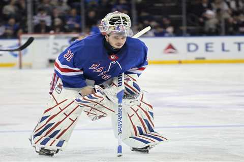 Rangers enter delicate Jonathan Quick-Igor Shesterkin dance with latest goalie decision