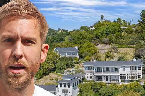 Calvin Harris' House Catches Fire in Los Angeles, Major Response