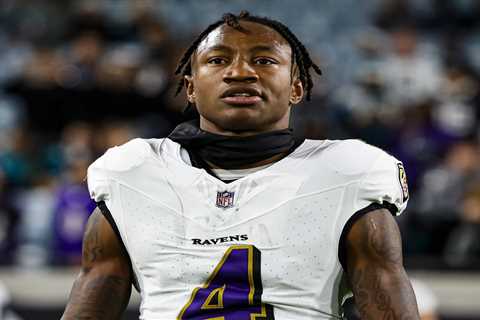 Ravens’ Zay Flowers being investigated in alleged domestic assault