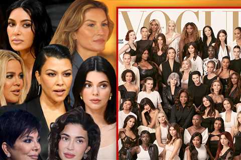 Kardashians, Gisele Not Snubbed For Edward Enninful's Last British Vogue Cover