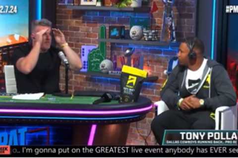 Cowboys’ Tony Pollard finds out on-air with Pat McAfee that Dan Quinn left for Commanders