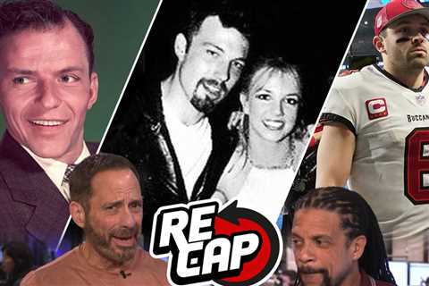 TMZ TV Recap: Super Bowl's 'My Way Tribute, Britney & Ben, Baker