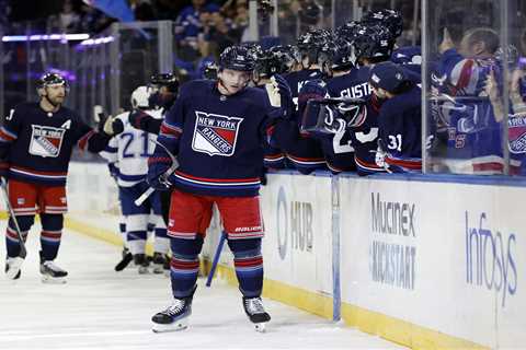 Rangers’ recent drop in goals due to ‘perimeter hockey’: Jonny Brodinski