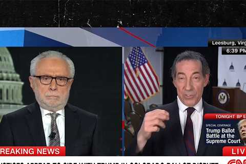 CNN's Wolf Blitzer Appears To Choke Back Vomit On-Air During Interview On Trump