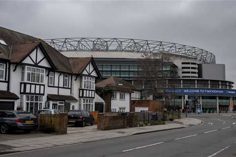 Twickenham locals cash in on England Six Nations matches