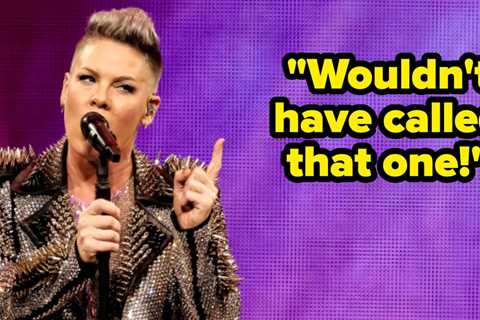 Pink Stopped Her Concert Because A Woman Went Into Labor In The Audience— Again