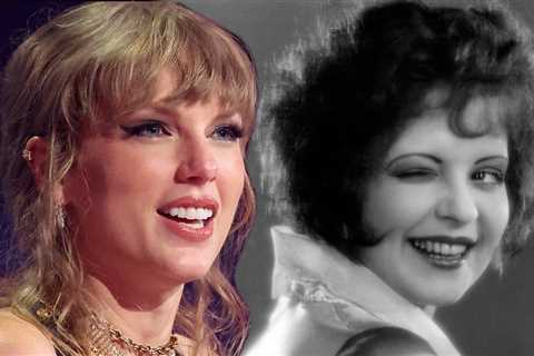 Silent Film Star Clara Bow's Family Thrilled Over Taylor Swift's Tribute Track