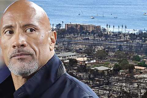 Dwayne Johnson Responds To Claim He Was Booed For Not Helping Wildfire Victims