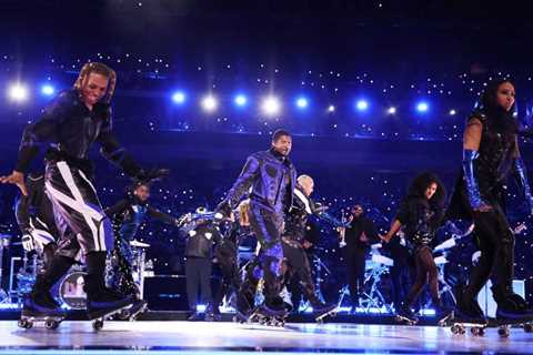 How Usher Paid Loving Tribute to Late Drummer Aaron Spears During 2024 Super Bowl..