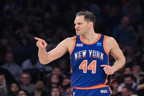 Bojan Bogdanovic blown away by ‘crazy’ first MSG experience with Knicks