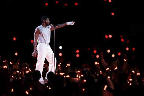 What Was Your Favorite Moment From Usher’s Super Bowl Halftime Show Performance? Vote!