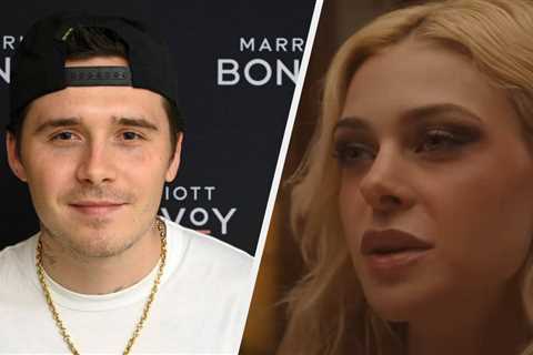 Nicola Peltz Axed Her Husband Brooklyn Beckham’s Cameo In Her New Movie Because He Kept “Staring..