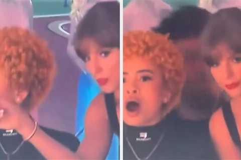 Videos Of Ice Spice Having Football Seemingly Explained To Her By Taylor Swift Are Going Viral