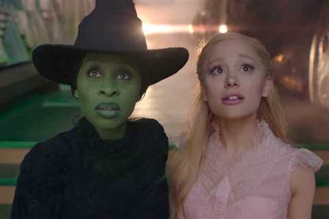 ‘Wicked’ Trailer Starring Ariana Grande & Cynthia Erivo Unveiled During Super Bowl 2024: Watch