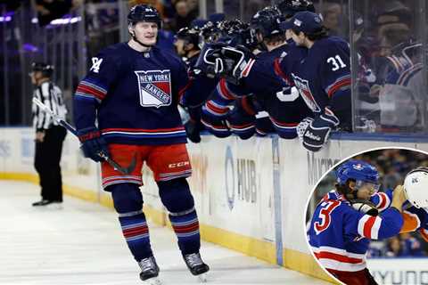 Imposing call-ups Matt Rempe, Adam Edstrom look ready to help Rangers