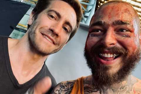 Jake Gyllenhaal Praises Post Malone's Acting In 'Road House,' He's Talented!