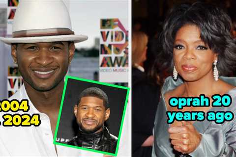 25 Then And Now Photos That Show These Black Celebs In 2004 Vs. 2014 Vs. 2024