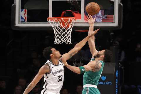 Nets no match for NBA-leading Celtics, Jayson Tatum