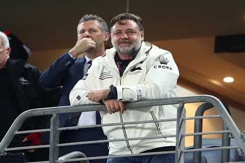 Russell Crowe putting star power behind NRL’s Las Vegas showcase