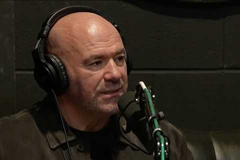 Dana White strangely storms off Howie Mandel’s podcast after 30 seconds