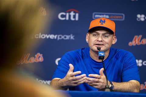 Carlos Mendoza’s Mets job will only get harder after acing Day 1