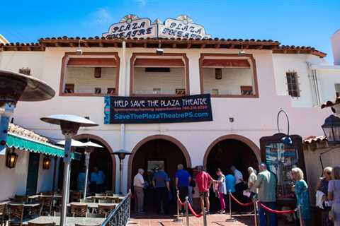 Oak View Group to Manage Historic Palm Springs Plaza Theatre