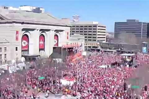 New Video of Kansas City Super Bowl Parade Shooting Shows Terror, People Shot