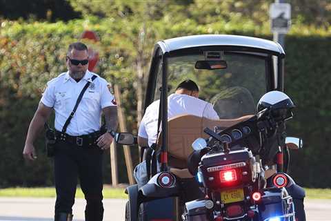 DJ Khaled Pulled Over By Police While Driving Golf Cart