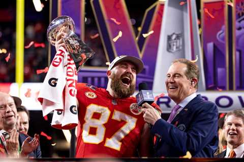 Travis Kelce’s Super Bowl ‘Viva Las Vegas’ Scored a Payday for the Song