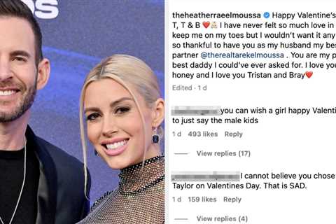 Heather Rae El Moussa Defended Herself After Being Called “Out Of Touch” For Dedicating A..