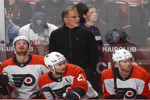 Flyers coach John Tortorella blasts NHL’s cultural shift: ‘It’s a dumb league’