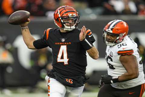 AJ McCarron asked Bengals to cut him so he could play in UFL