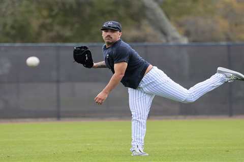 Nestor Cortes, shoulder feeling good as he builds up Yankees workload