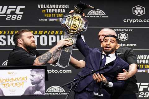 UFC 298 odds, prediction: Topuria-Volkanovski, Costa-Whittaker, Lee-Maverick