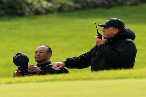 Tiger Woods on the mend but ‘disappointed’ he had to withdraw from Genesis Invitational