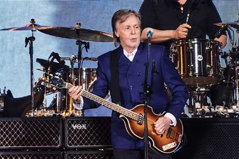 Paul McCartney Reunited With His Stolen Bass Guitar 50 Years Later