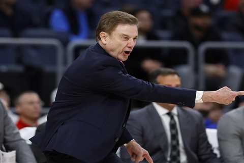 Don’t overreact to Rick Pitino’s first-year failure at St. John’s