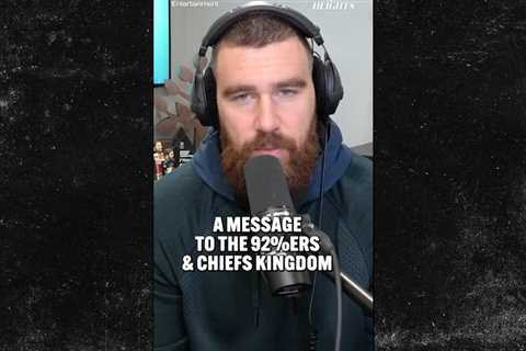 Travis And Jason Kelce Address Kansas City Shooting, Urge Fans To Donate