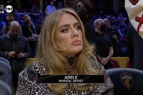 Viral Adele meme due to NBA cameras ‘filming me against my will’